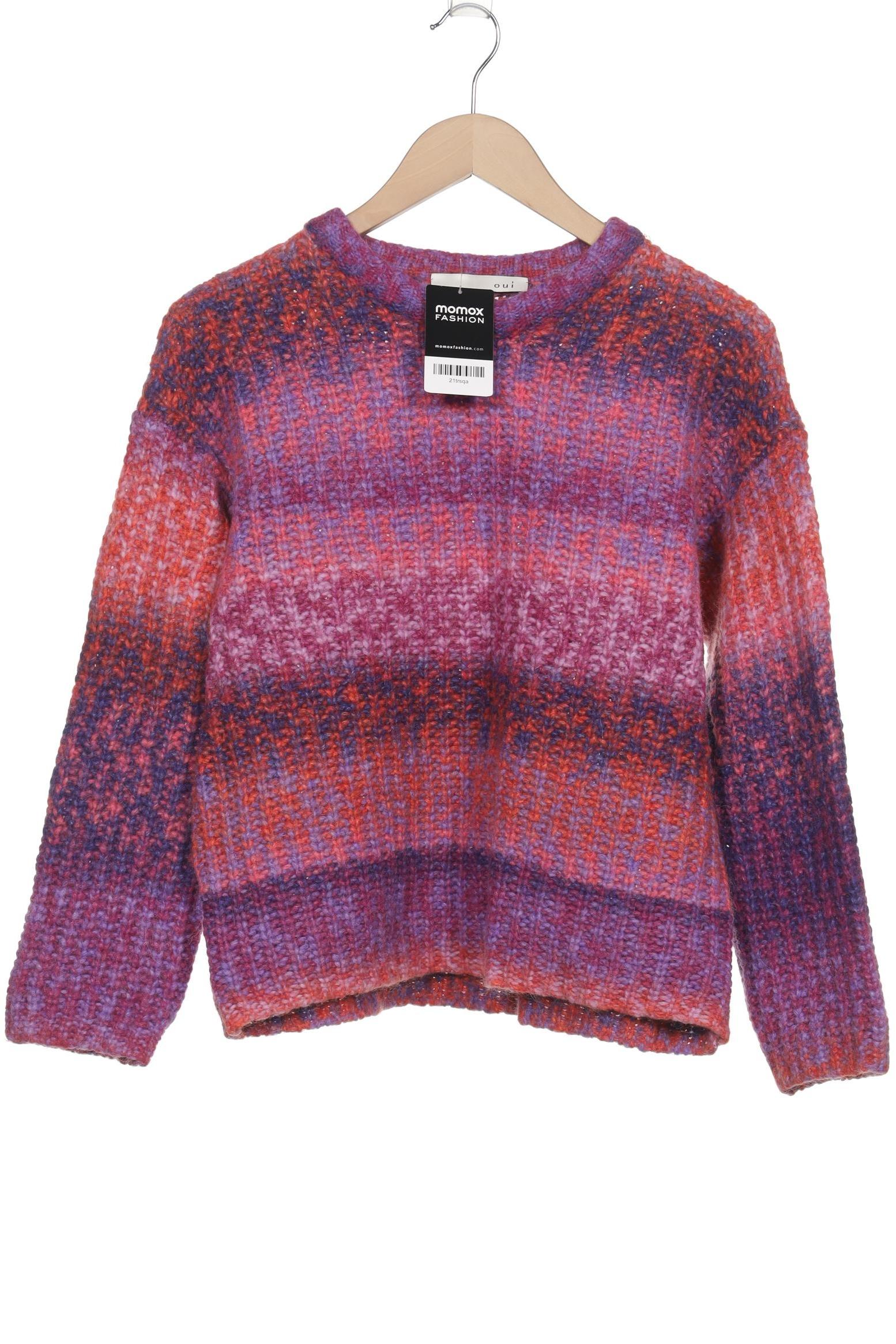 

Oui Damen Pullover, mehrfarbig, Gr. 38