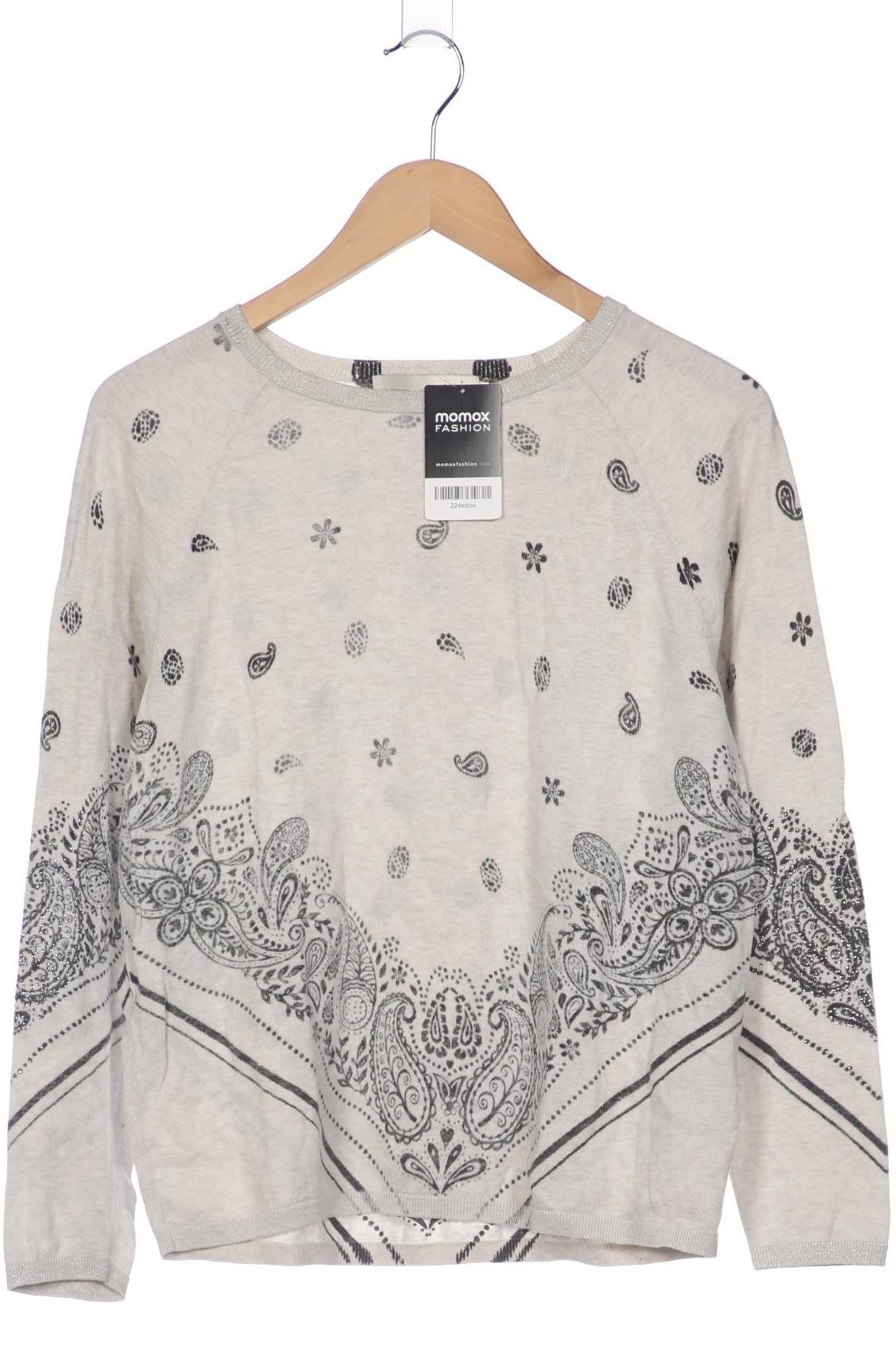 

Oui Damen Pullover, grau, Gr. 36