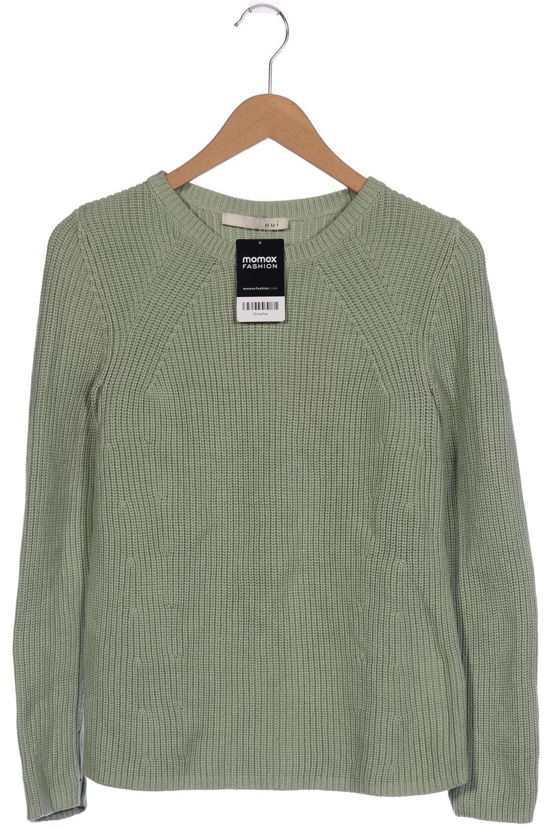 

Oui Damen Pullover, hellgrün