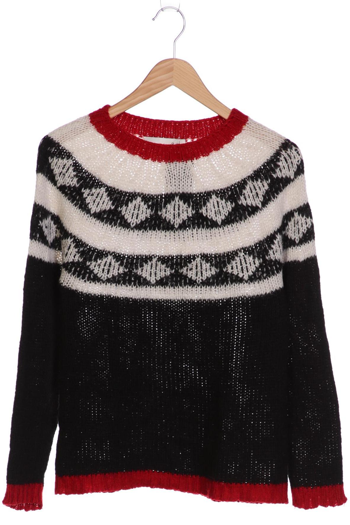 

Oui Damen Pullover, schwarz, Gr. 34
