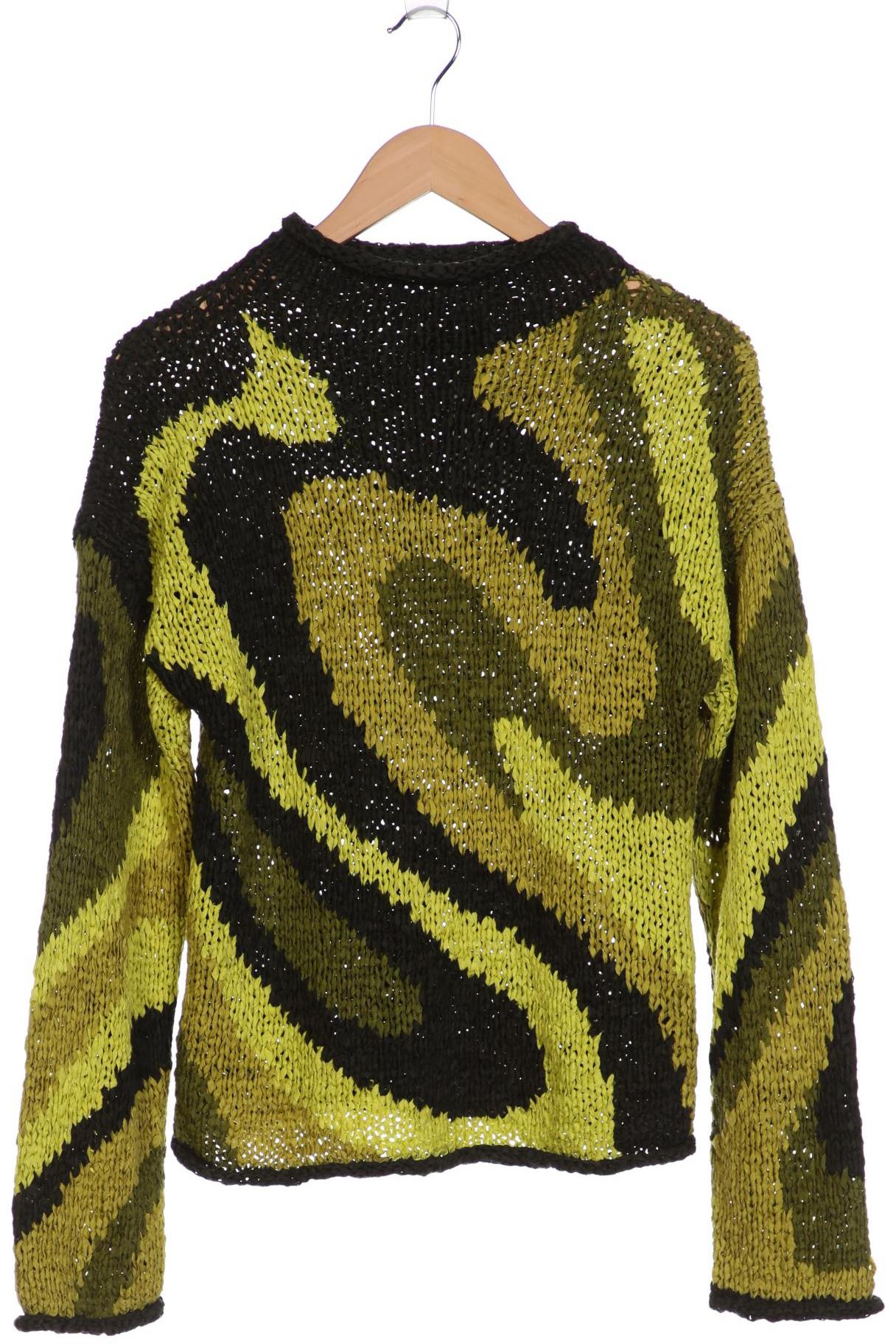 

Oui Damen Pullover, grün, Gr. 36