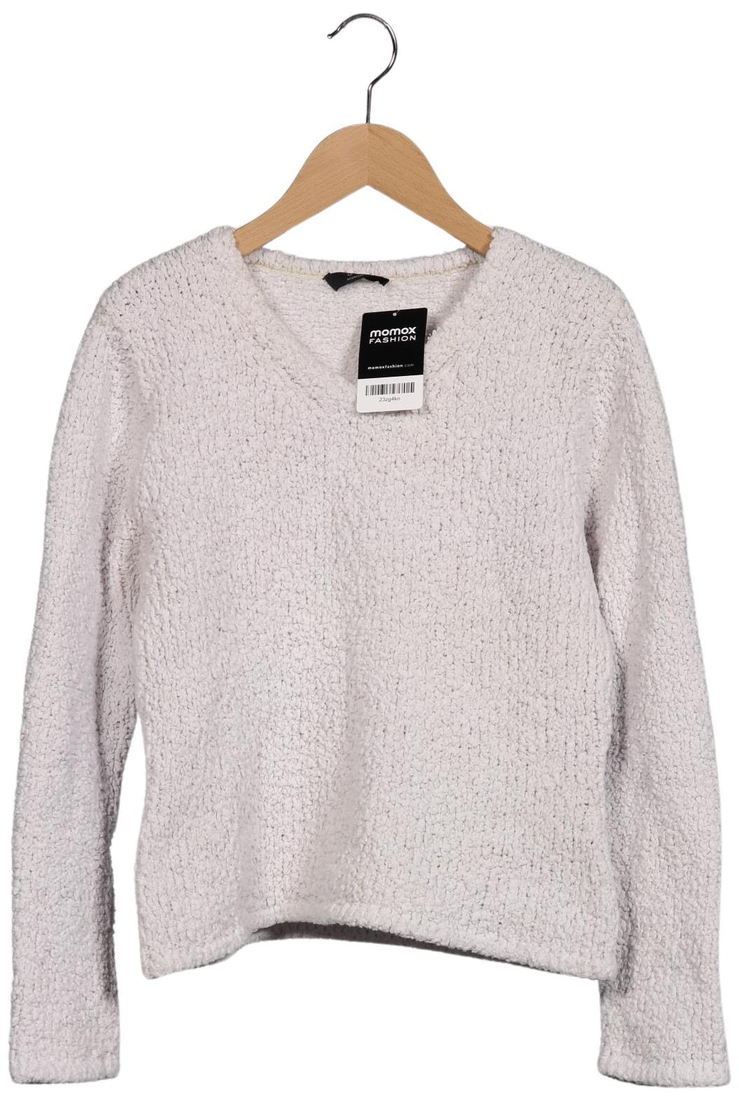 

Oui Damen Pullover, weiß, Gr. 42