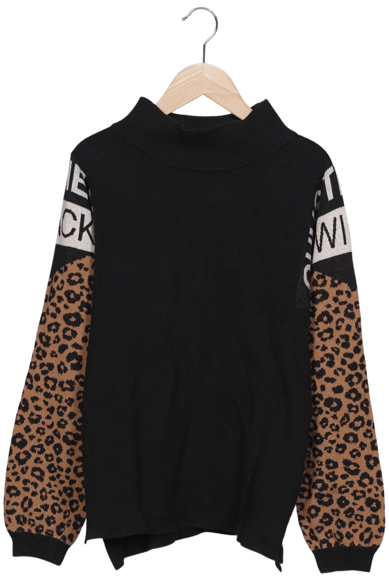 

Oui Damen Pullover, schwarz, Gr. 36