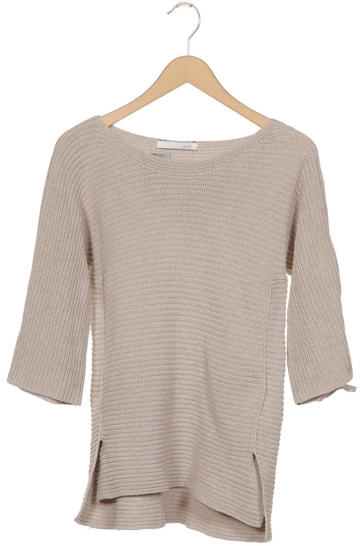 

Oui Damen Pullover, beige