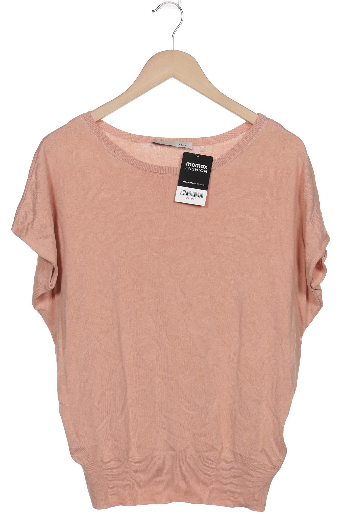 

Oui Damen Pullover, pink, Gr. 38