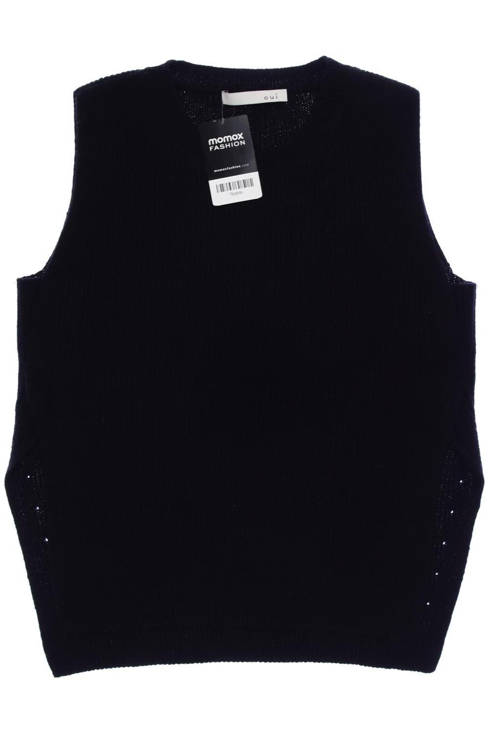 

Oui Damen Pullover, schwarz, Gr. 36