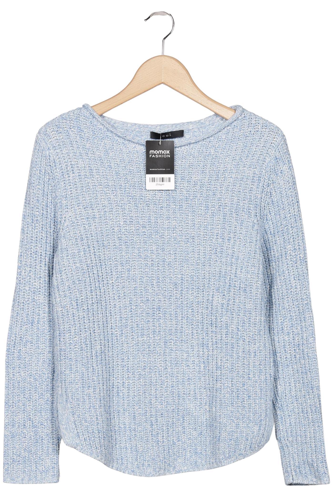 

Oui Damen Pullover, hellblau, Gr. 40