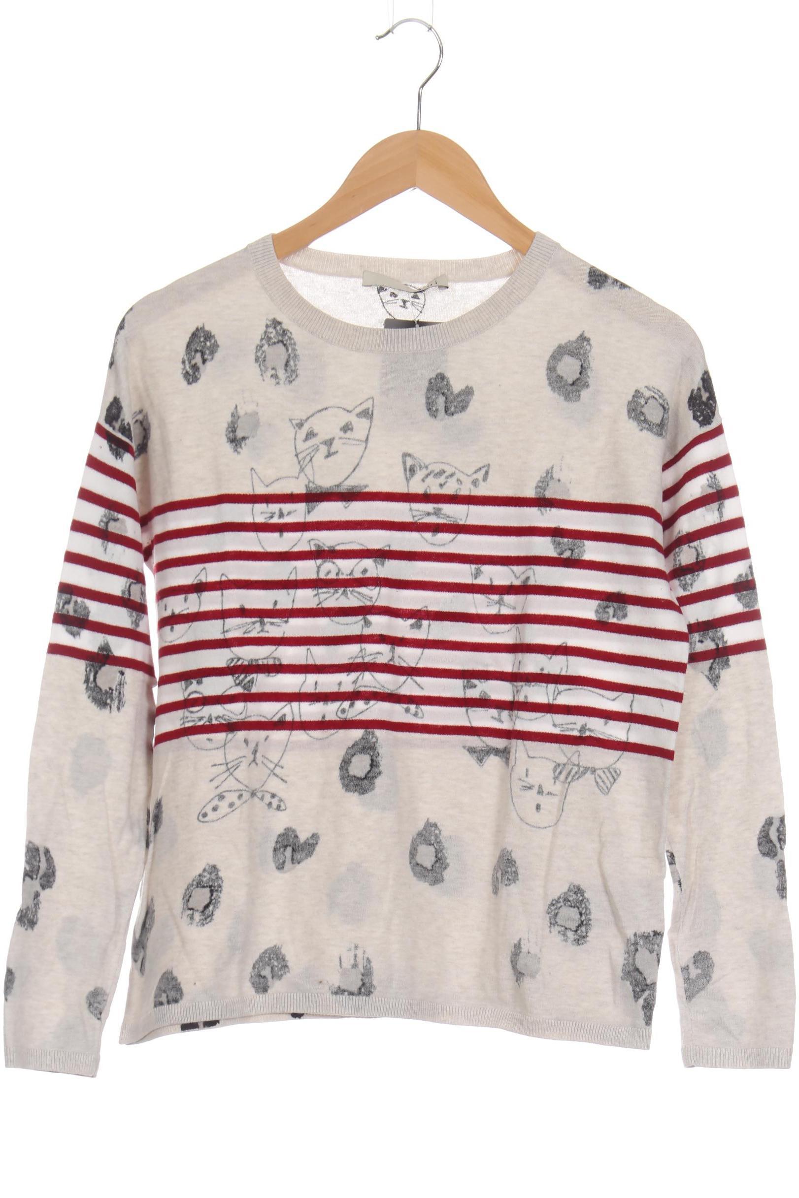 

Oui Damen Pullover, beige, Gr. 36