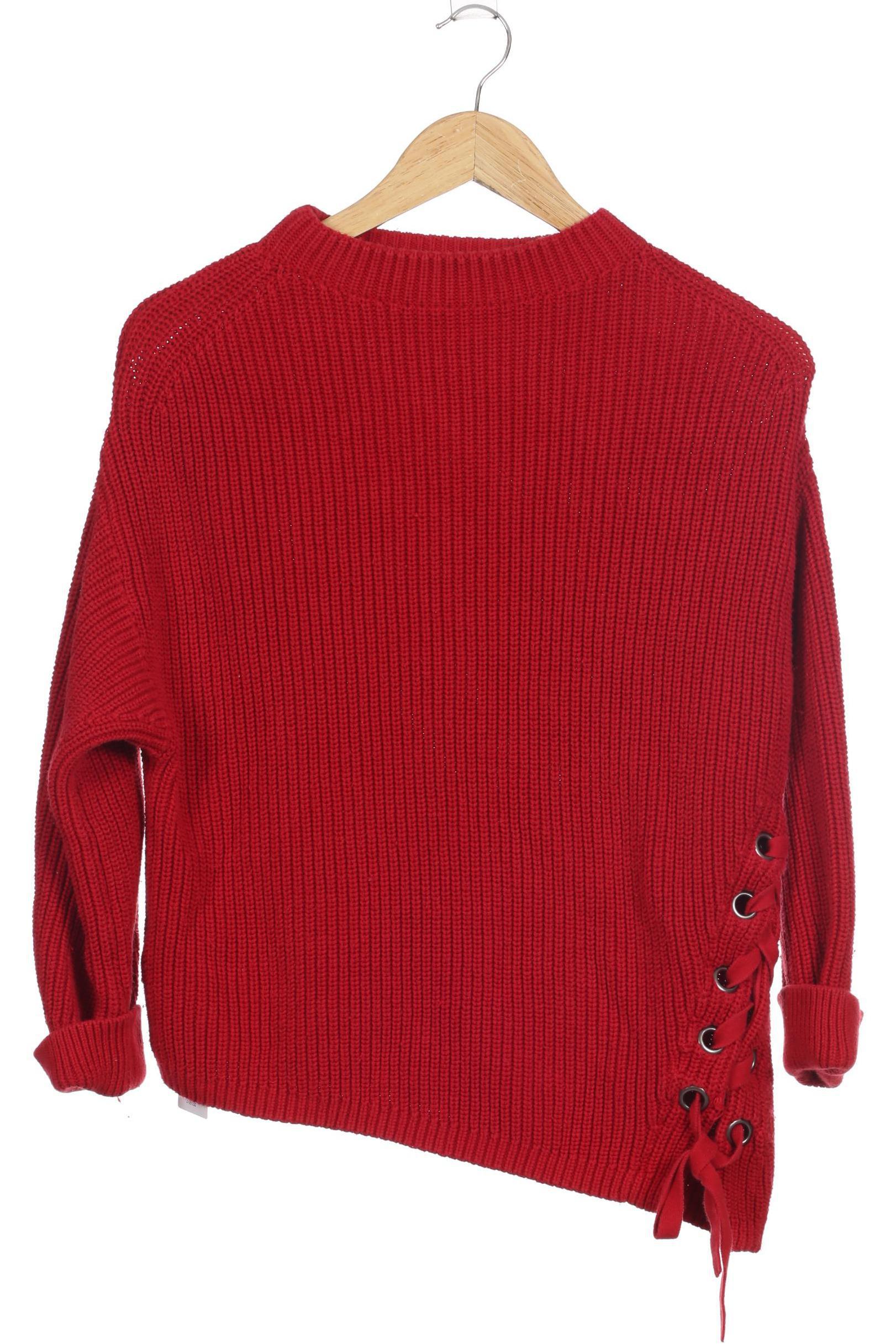 

Oui Damen Pullover, rot, Gr. 36