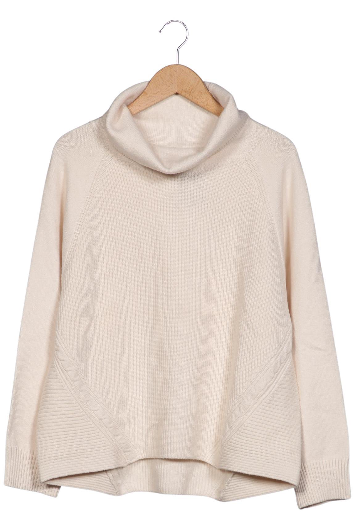 

Oui Damen Pullover, cremeweiß, Gr. 42