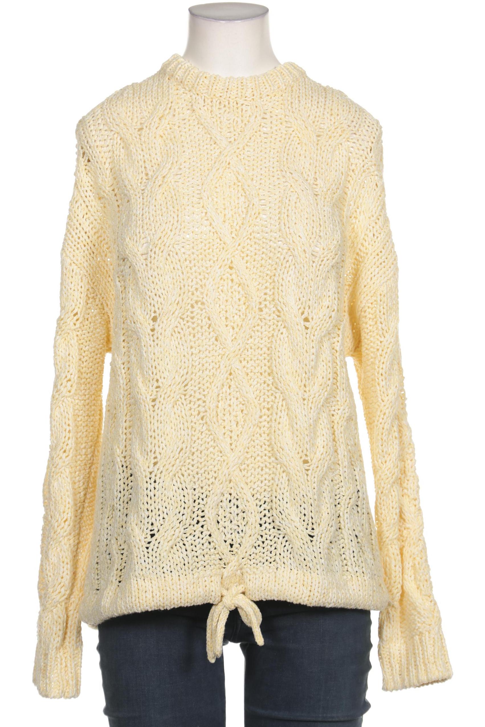 

Oui Damen Pullover, cremeweiß, Gr. 38