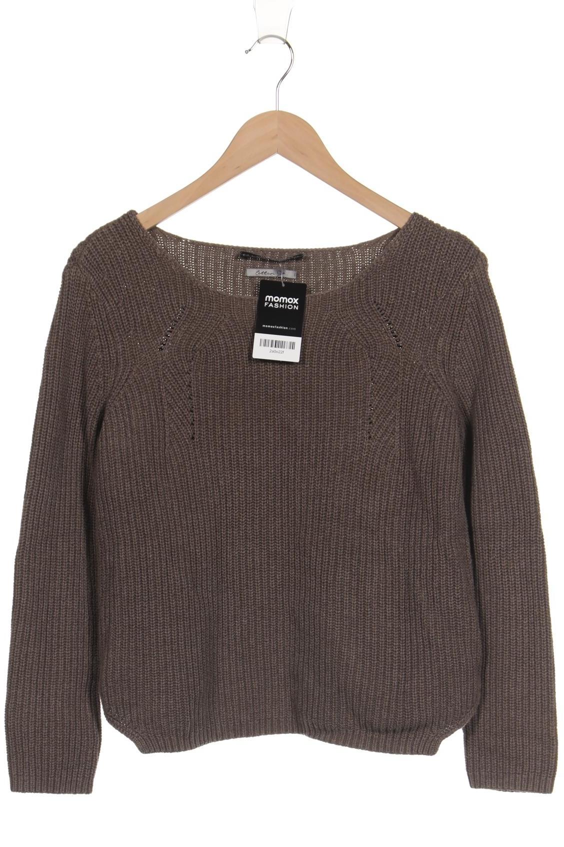 

Oui Damen Pullover, braun, Gr. 42