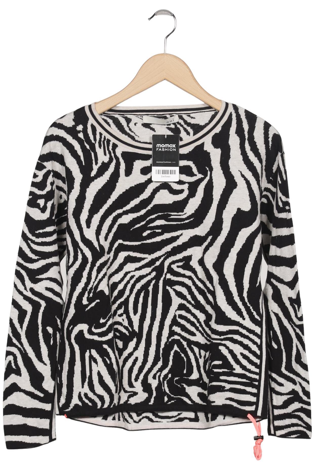 

Oui Damen Pullover, mehrfarbig, Gr. 34