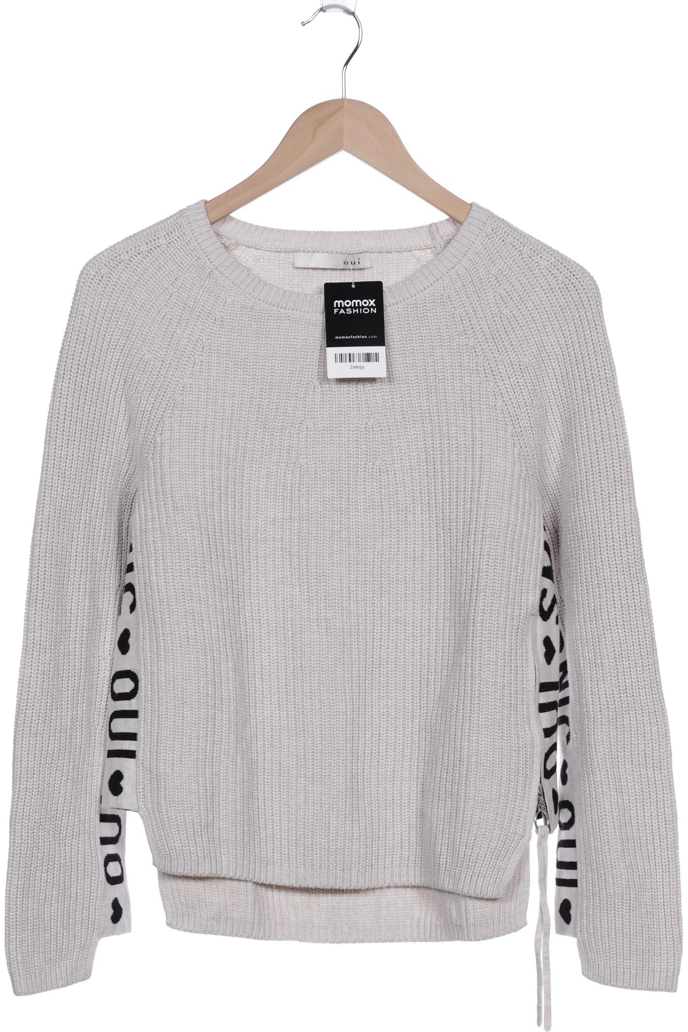 

Oui Damen Pullover, beige