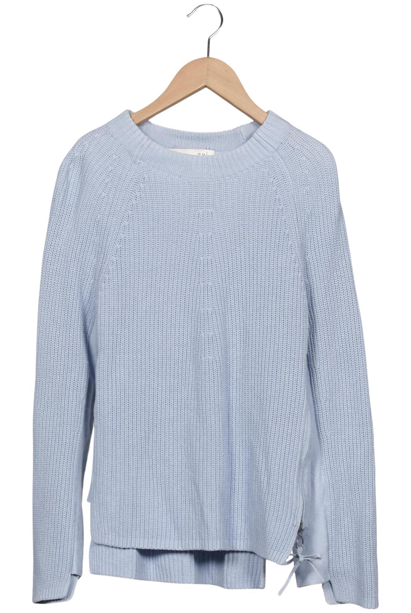

Oui Damen Pullover, hellblau, Gr. 40