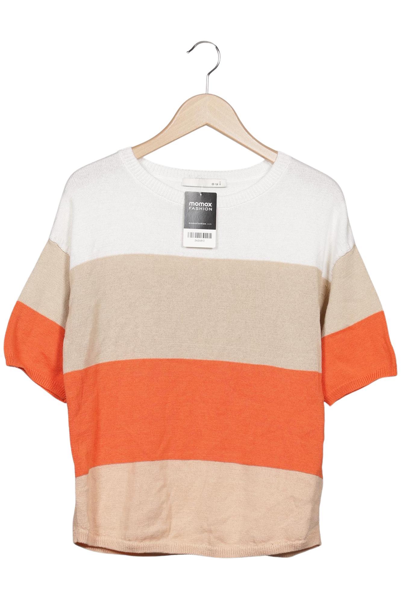 

Oui Damen Pullover, mehrfarbig, Gr. 36