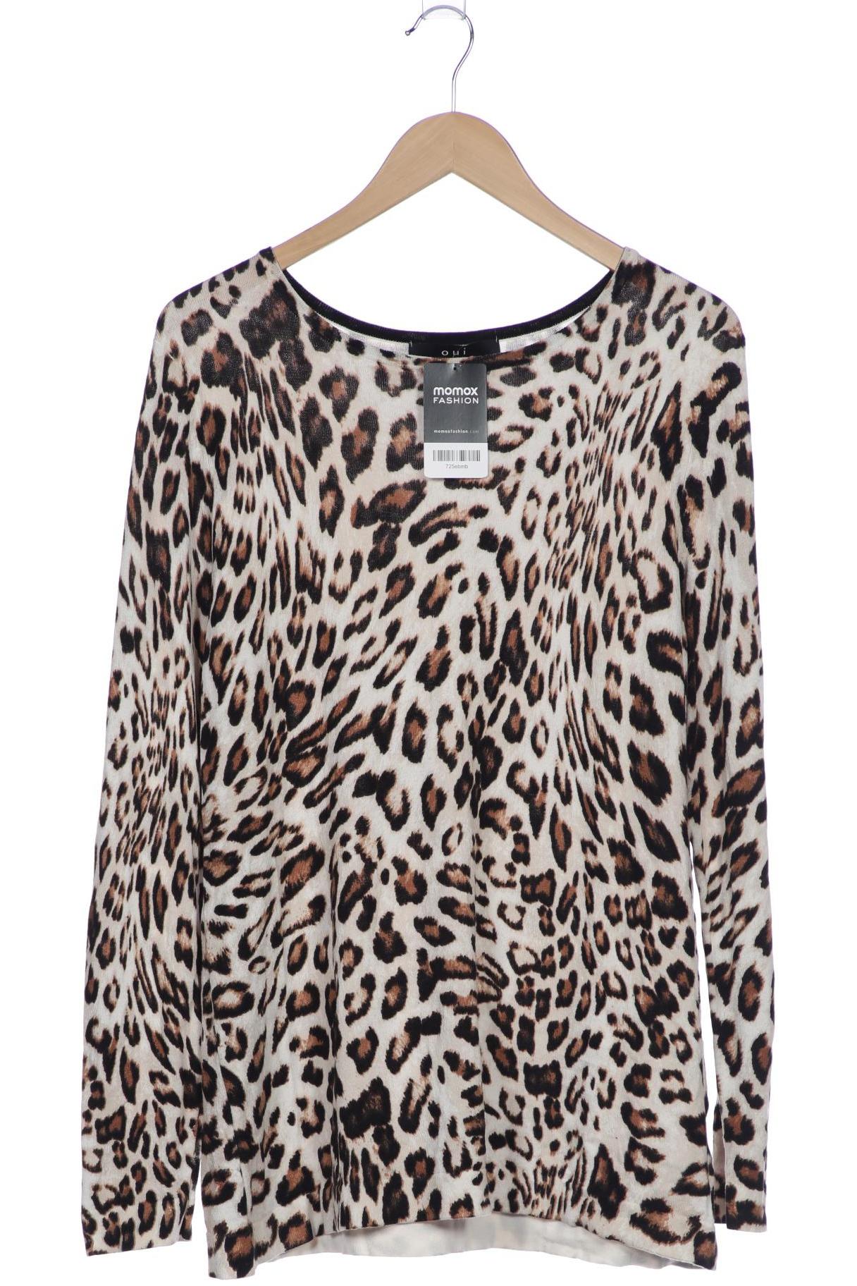 

Oui Damen Pullover, beige, Gr. 44