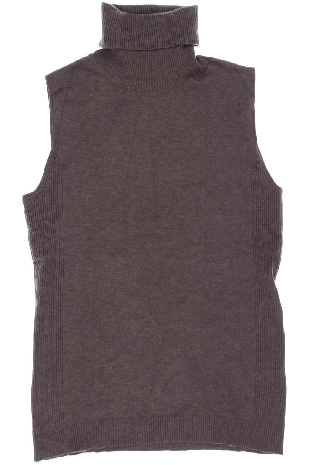

Oui Damen Pullover, grau