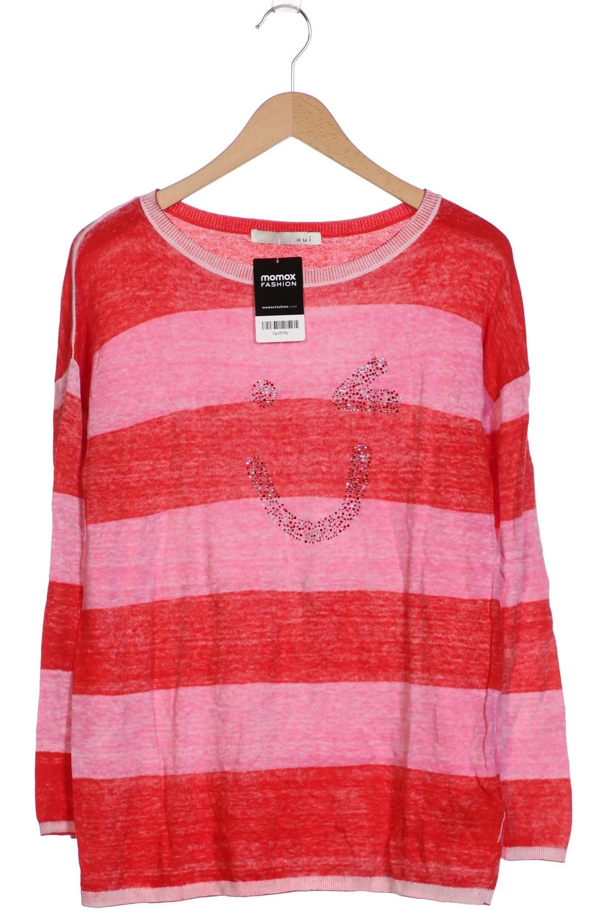 

Oui Damen Pullover, rot, Gr. 40