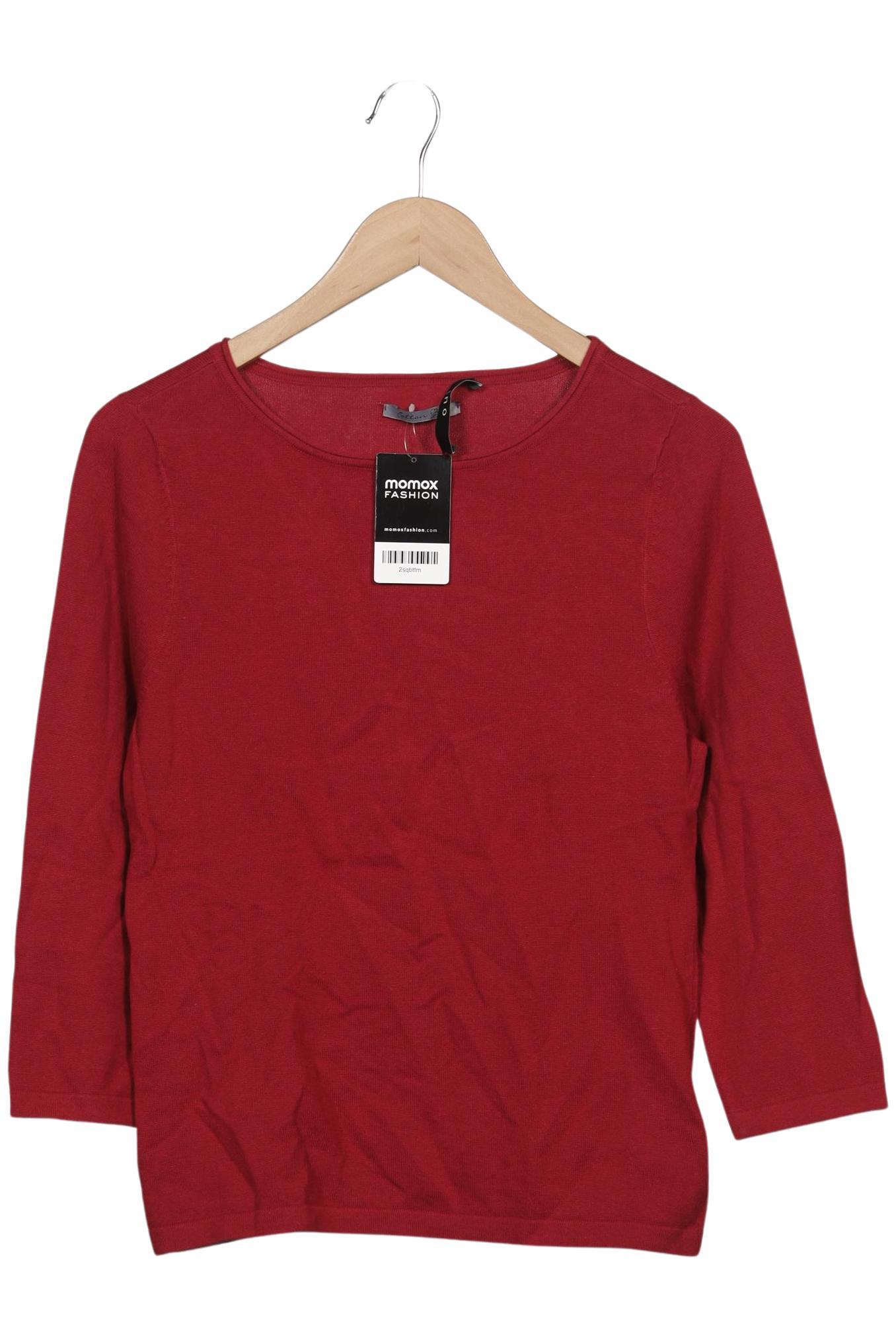 

Oui Damen Pullover, rot, Gr. 38