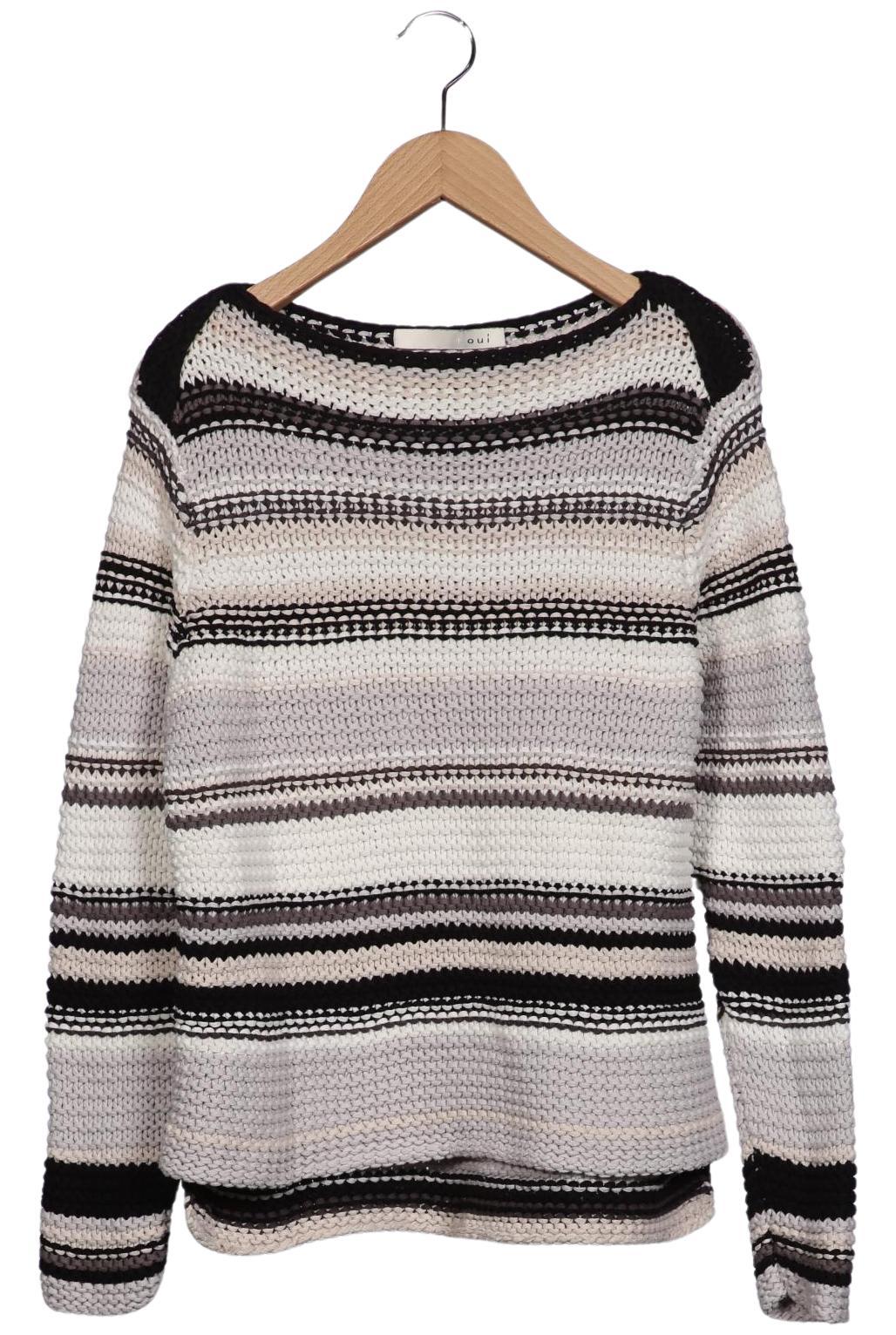 

Oui Damen Pullover, mehrfarbig, Gr. 38