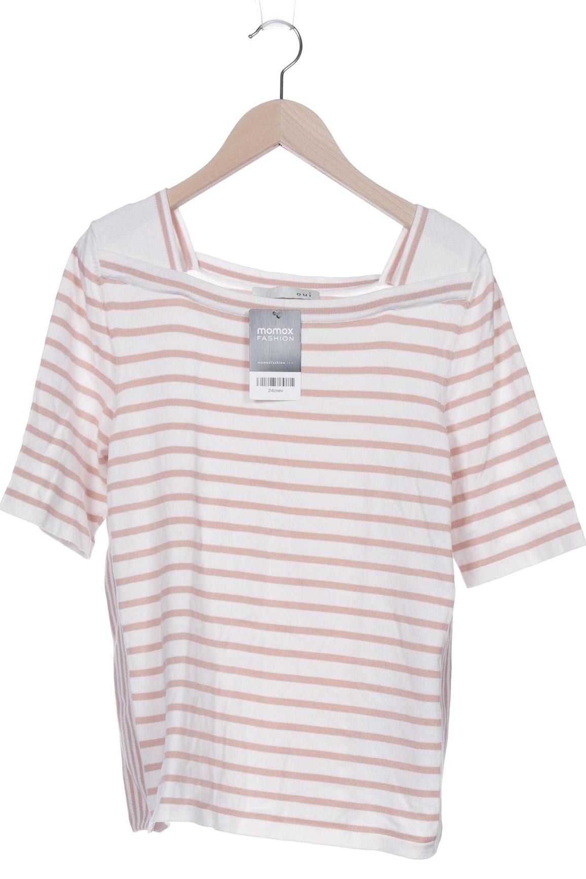 

Oui Damen Pullover, weiß, Gr. 40