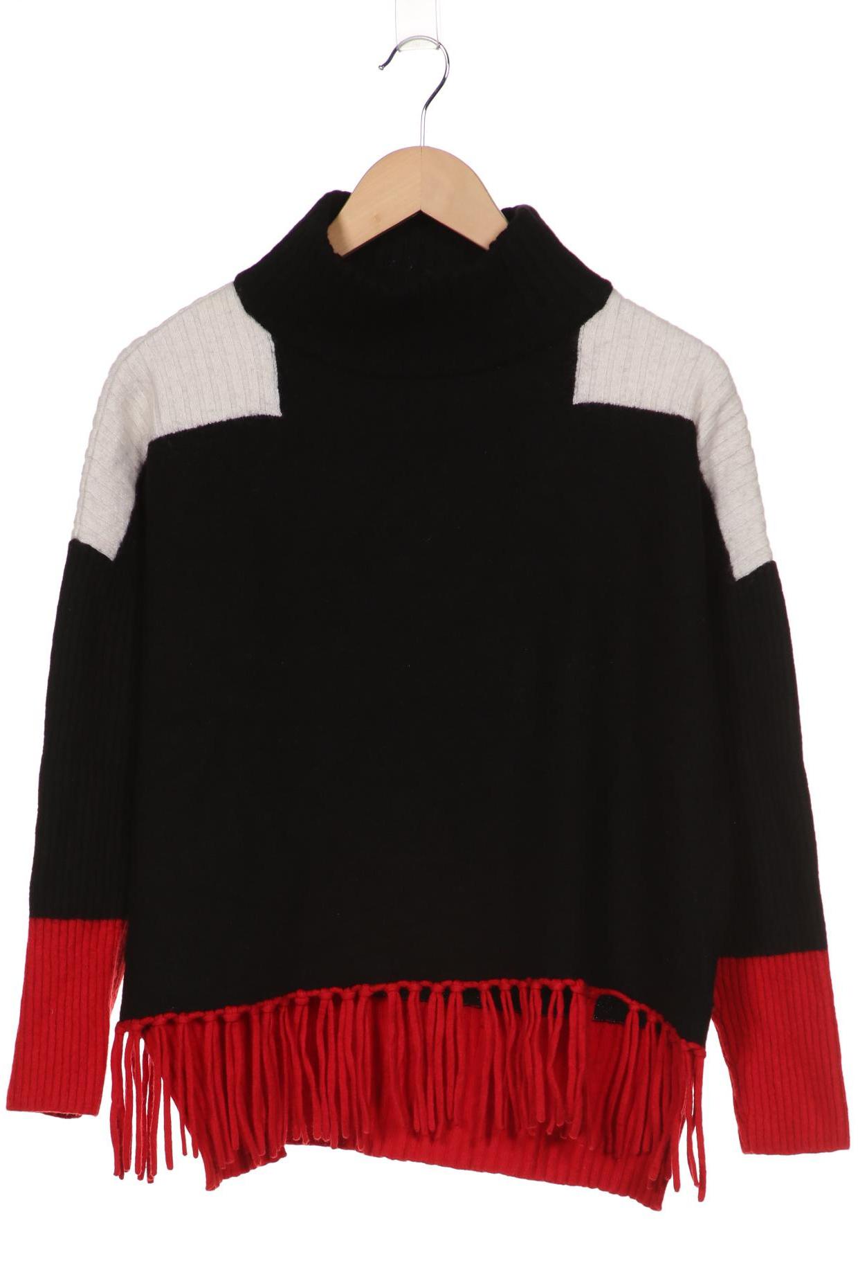 

Oui Damen Pullover, schwarz
