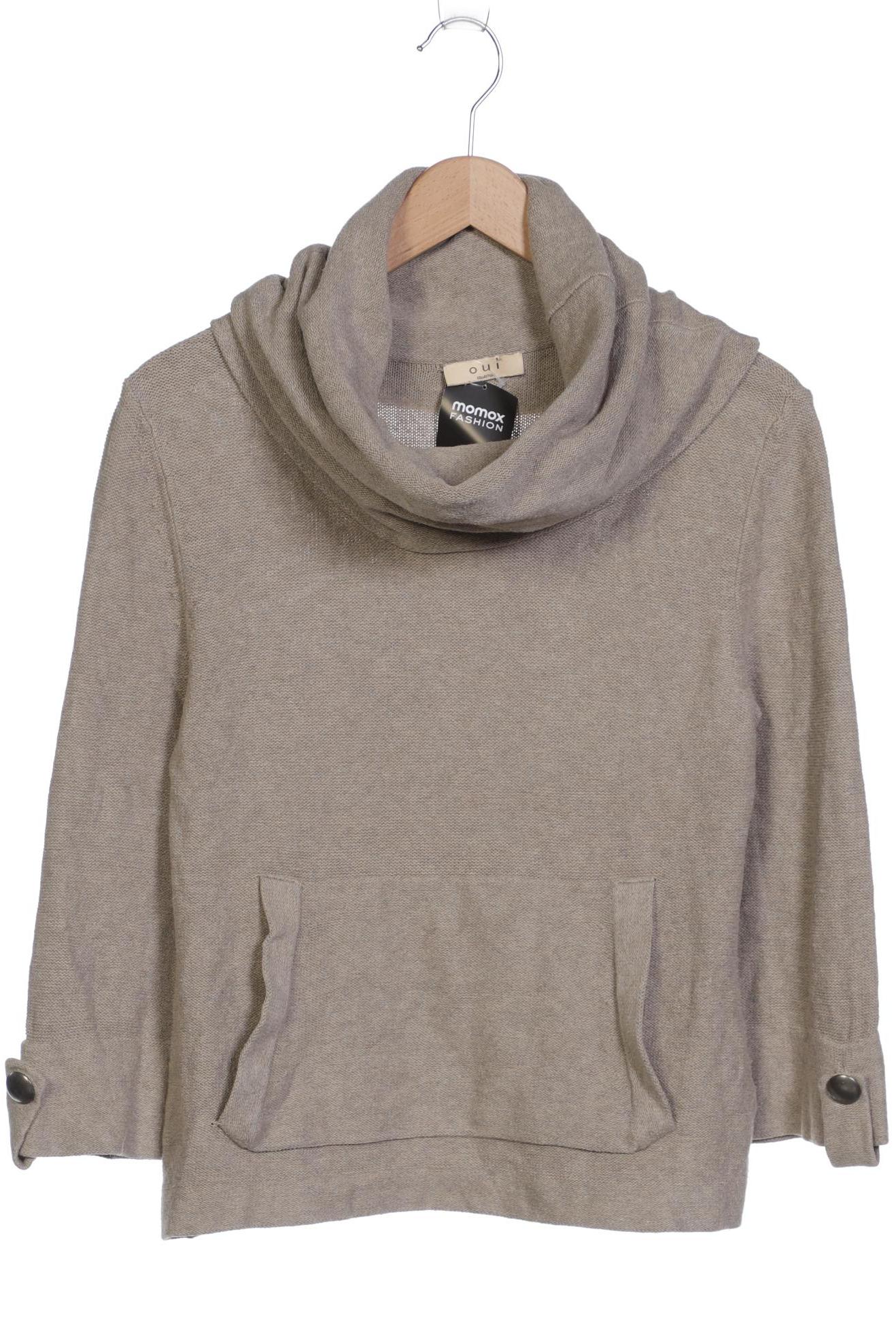 

Oui Damen Pullover, beige