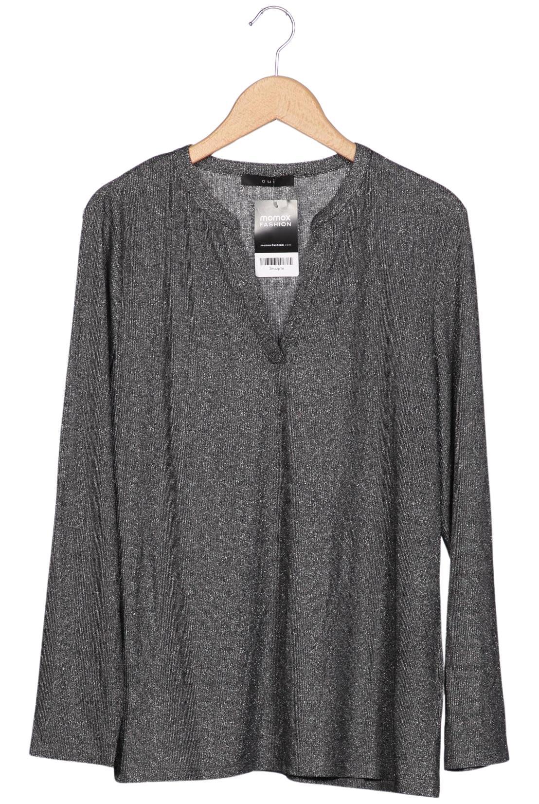 

Oui Damen Pullover, grau, Gr. 46