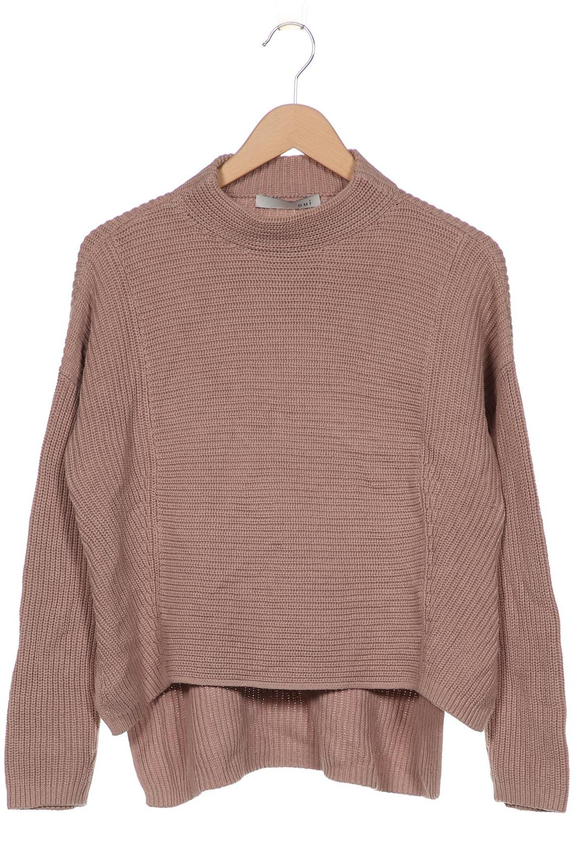 

Oui Damen Pullover, braun, Gr. 36