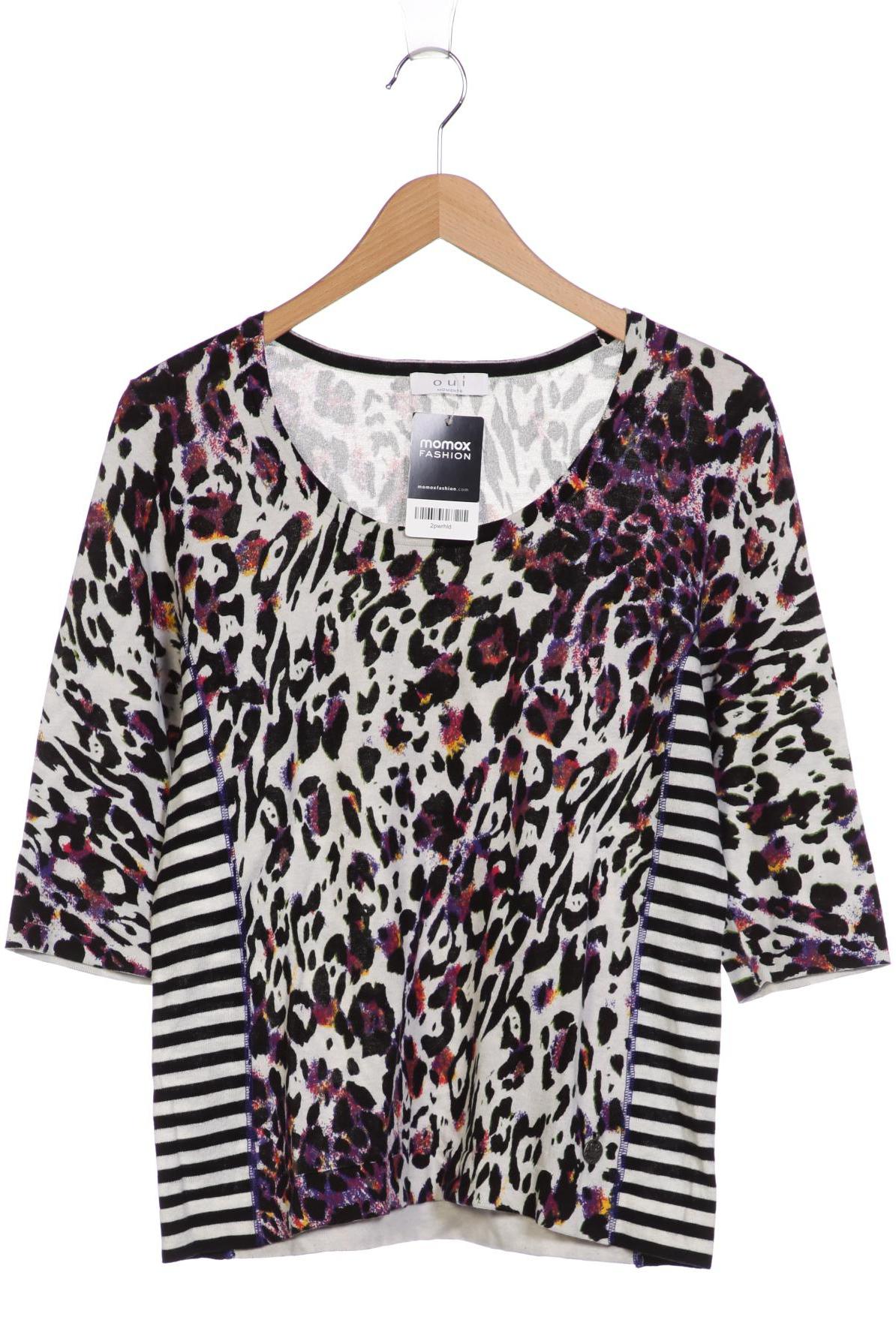 

Oui Damen Pullover, flieder, Gr. 42