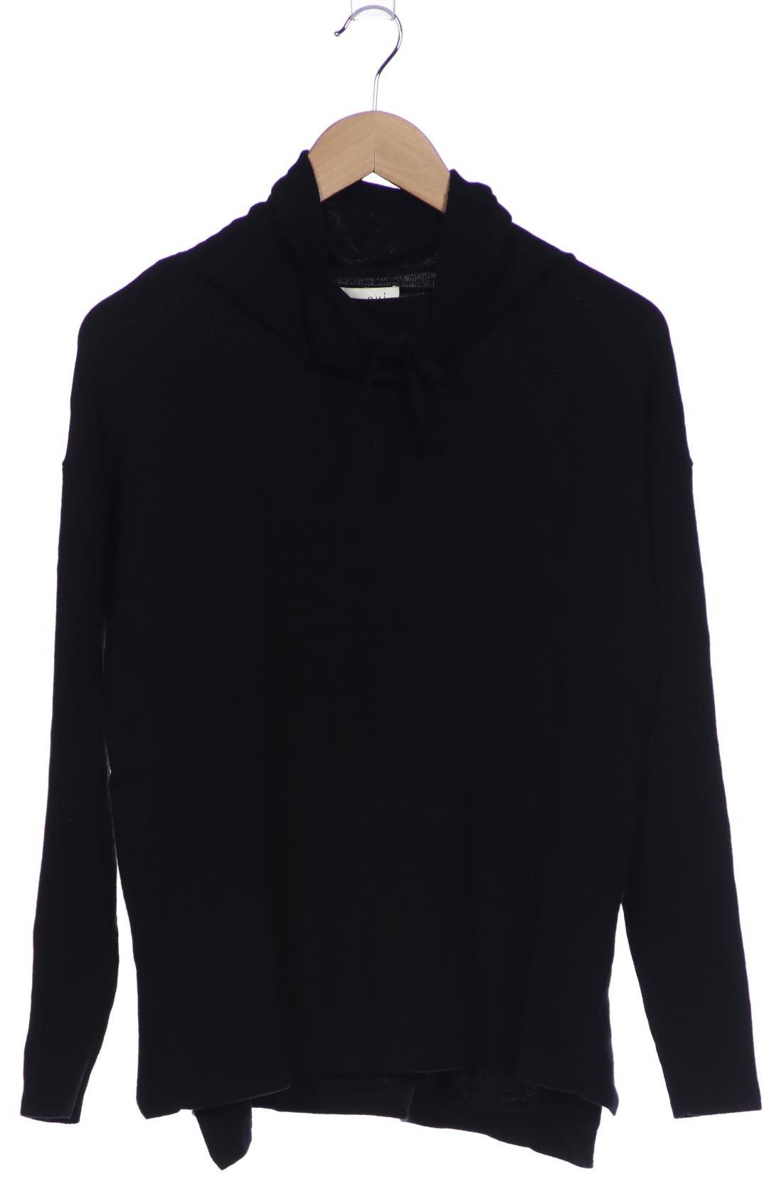 

Oui Damen Pullover, schwarz, Gr. 38