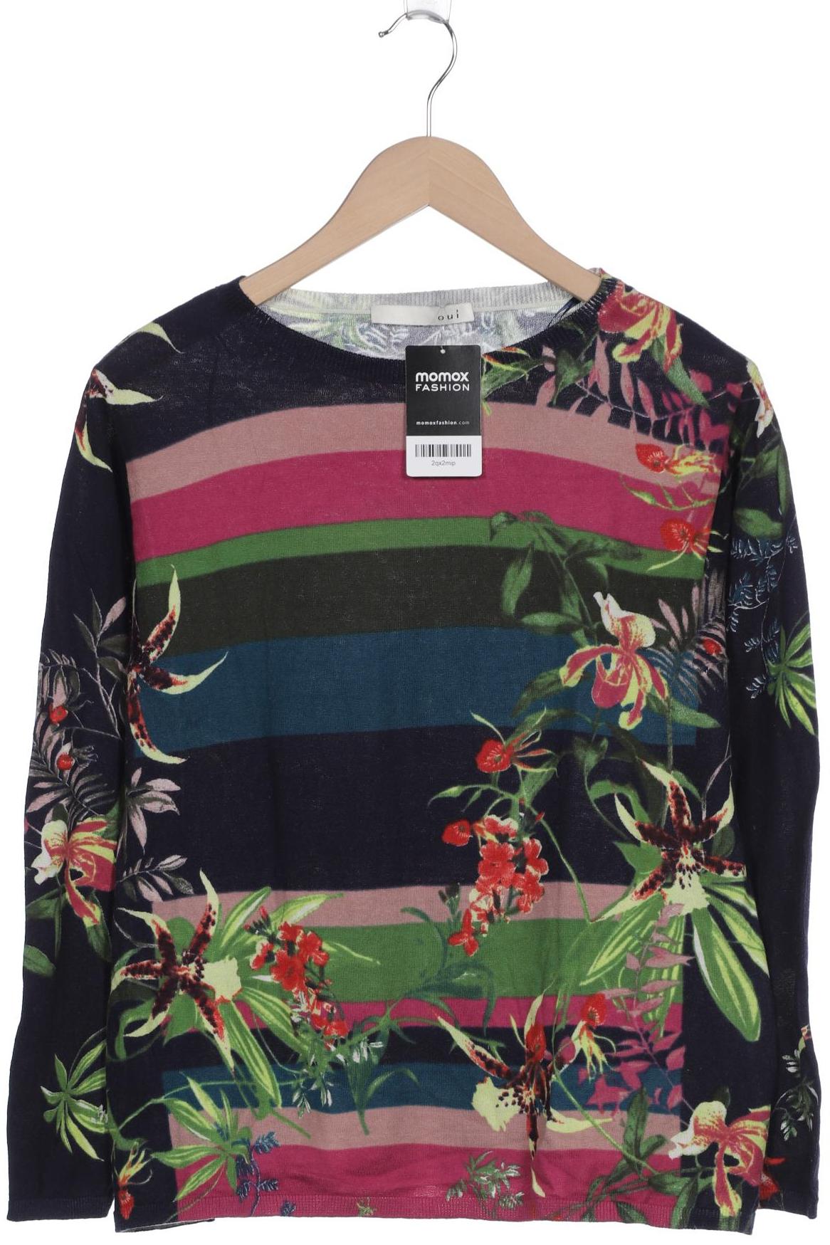 

Oui Damen Pullover, marineblau