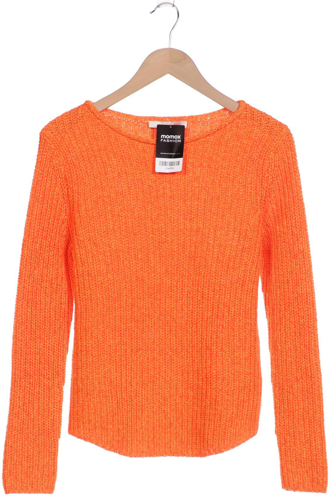 

Oui Damen Pullover, neon, Gr. 36