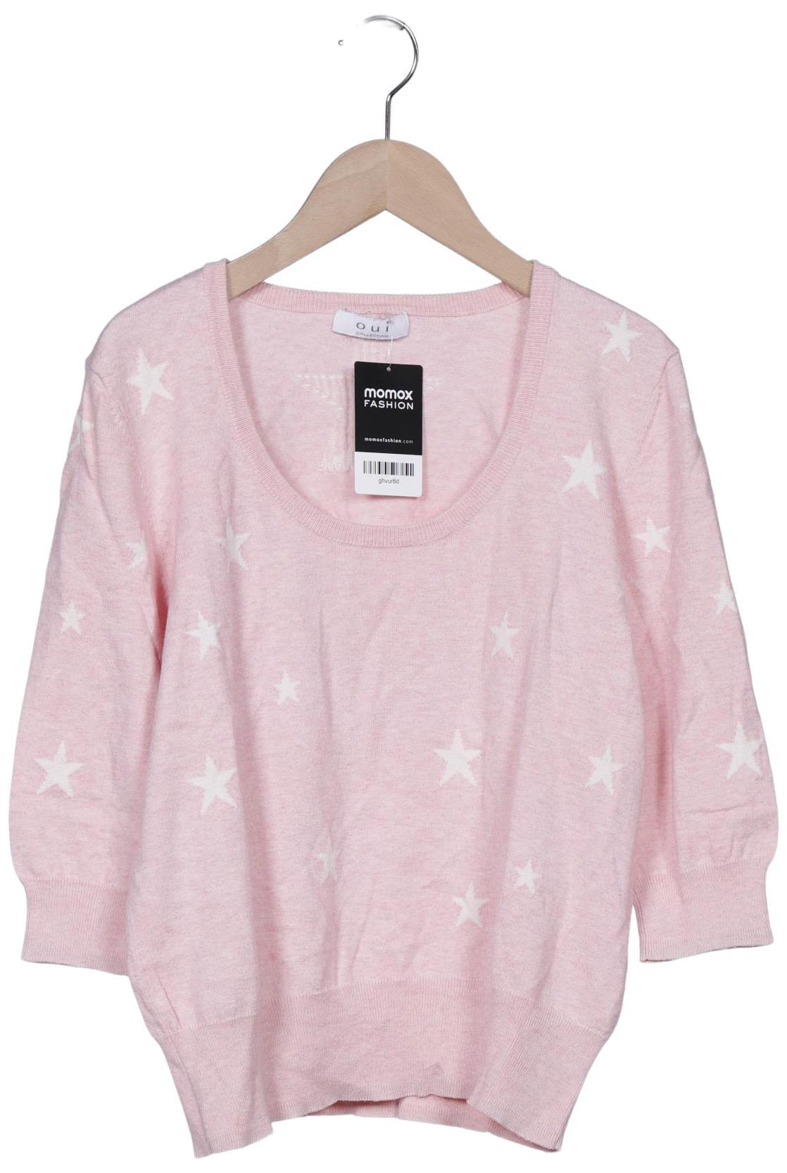 

Oui Damen Pullover, pink, Gr. 40