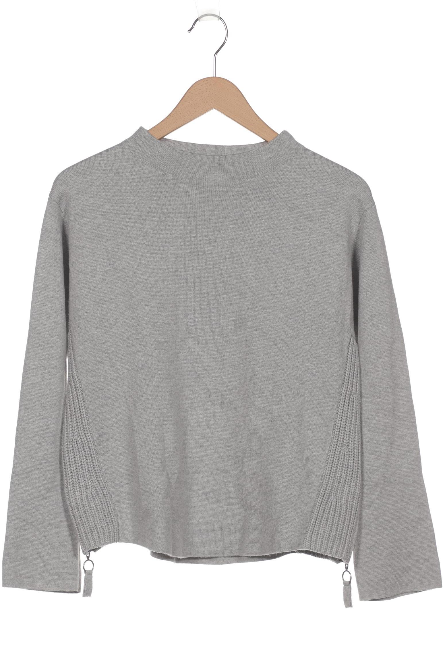 

Oui Damen Pullover, grau, Gr. 36