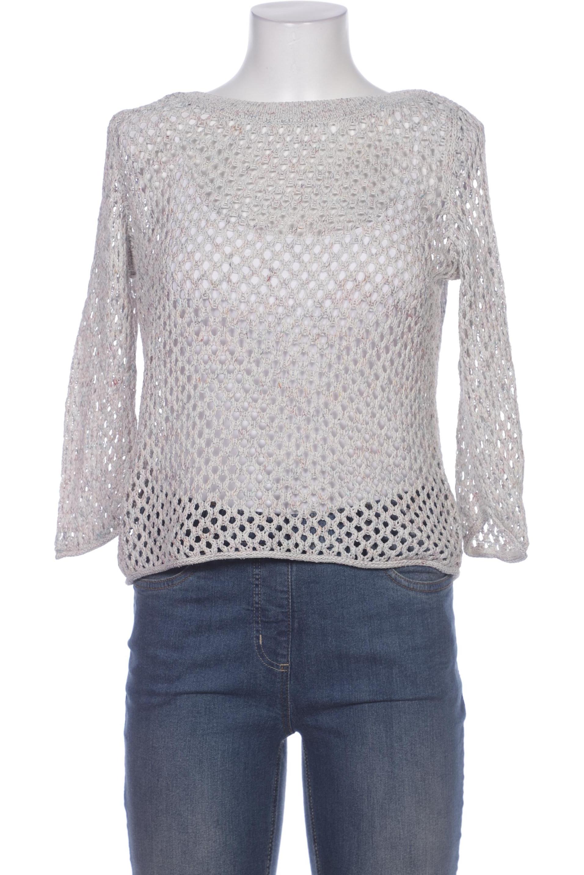 

Oui Damen Pullover, grau, Gr. 36