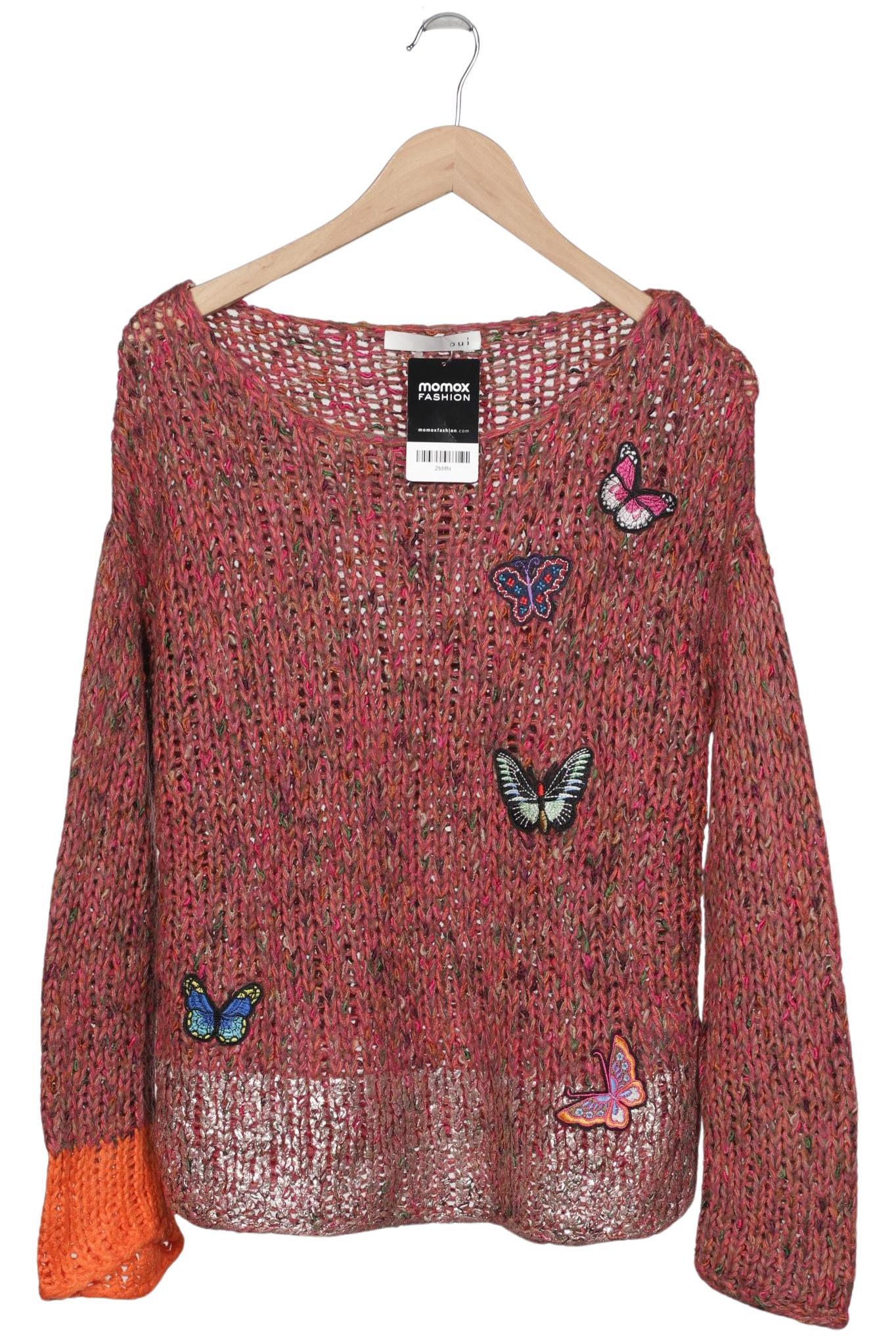 

Oui Damen Pullover, pink, Gr. 40