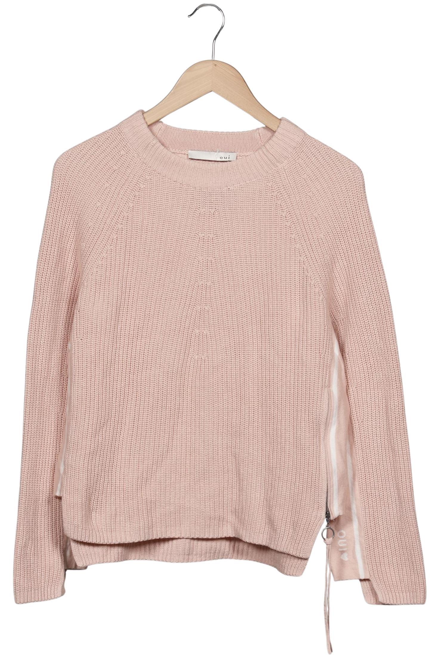 

Oui Damen Pullover, pink, Gr. 40