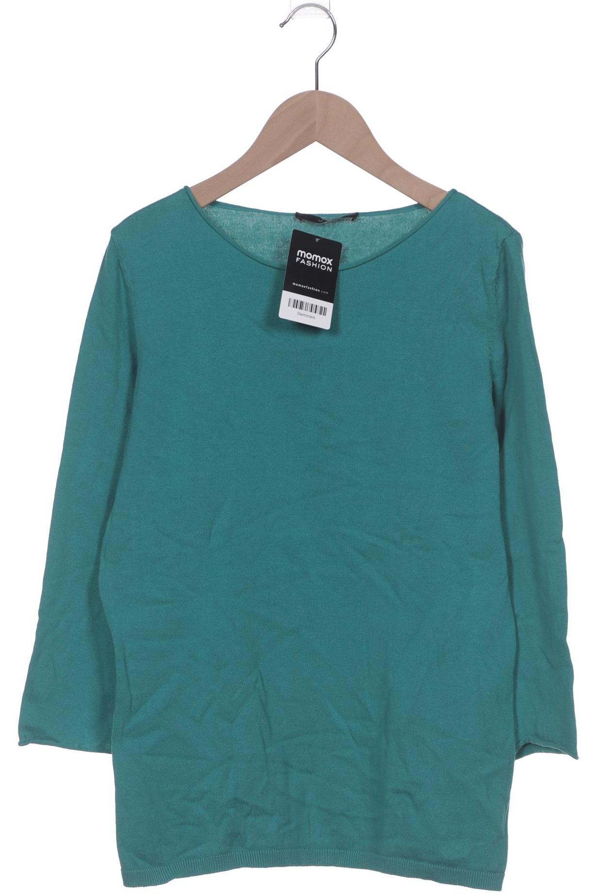 

Oui Damen Pullover, türkis, Gr. 36