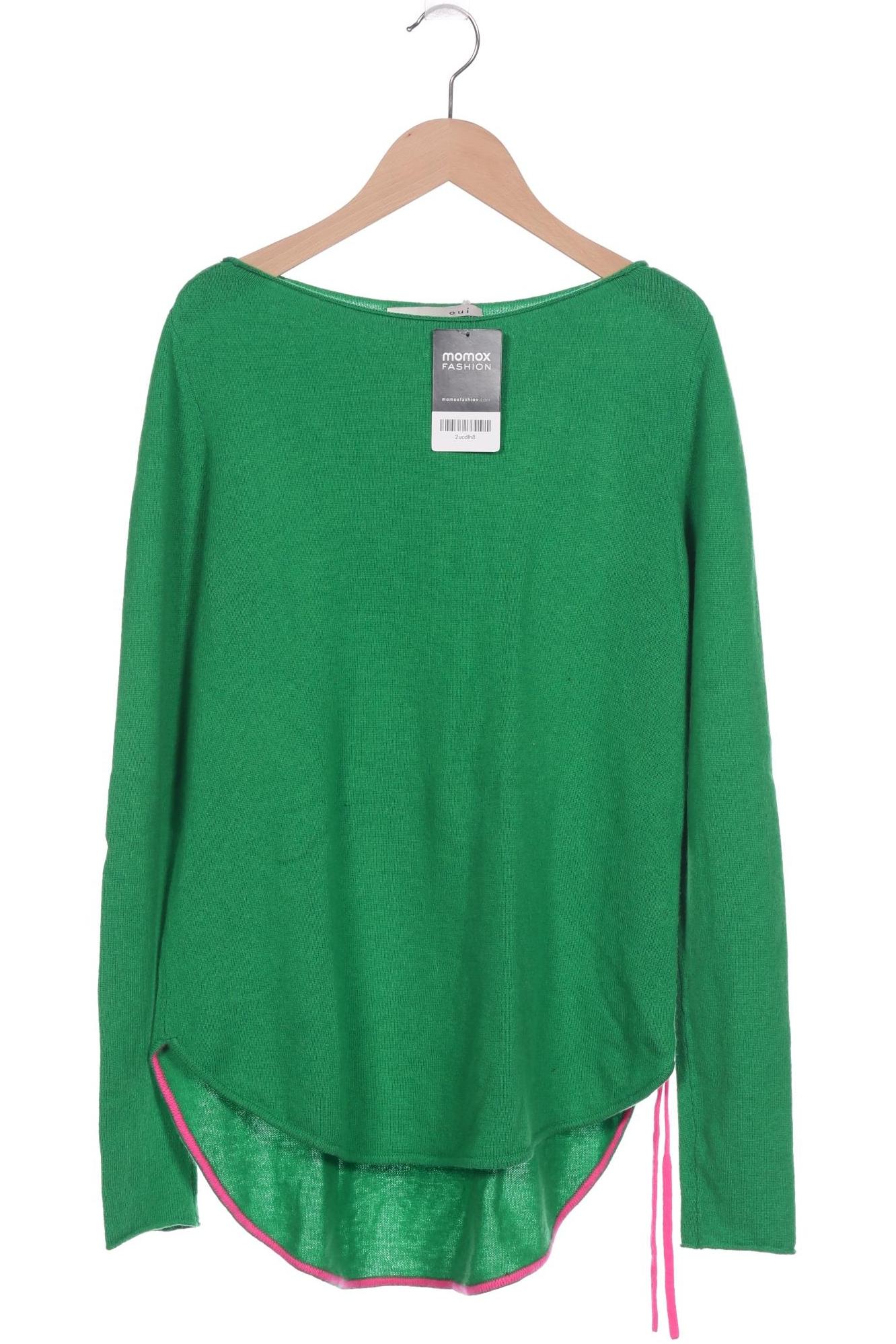 

Oui Damen Pullover, grün, Gr. 36