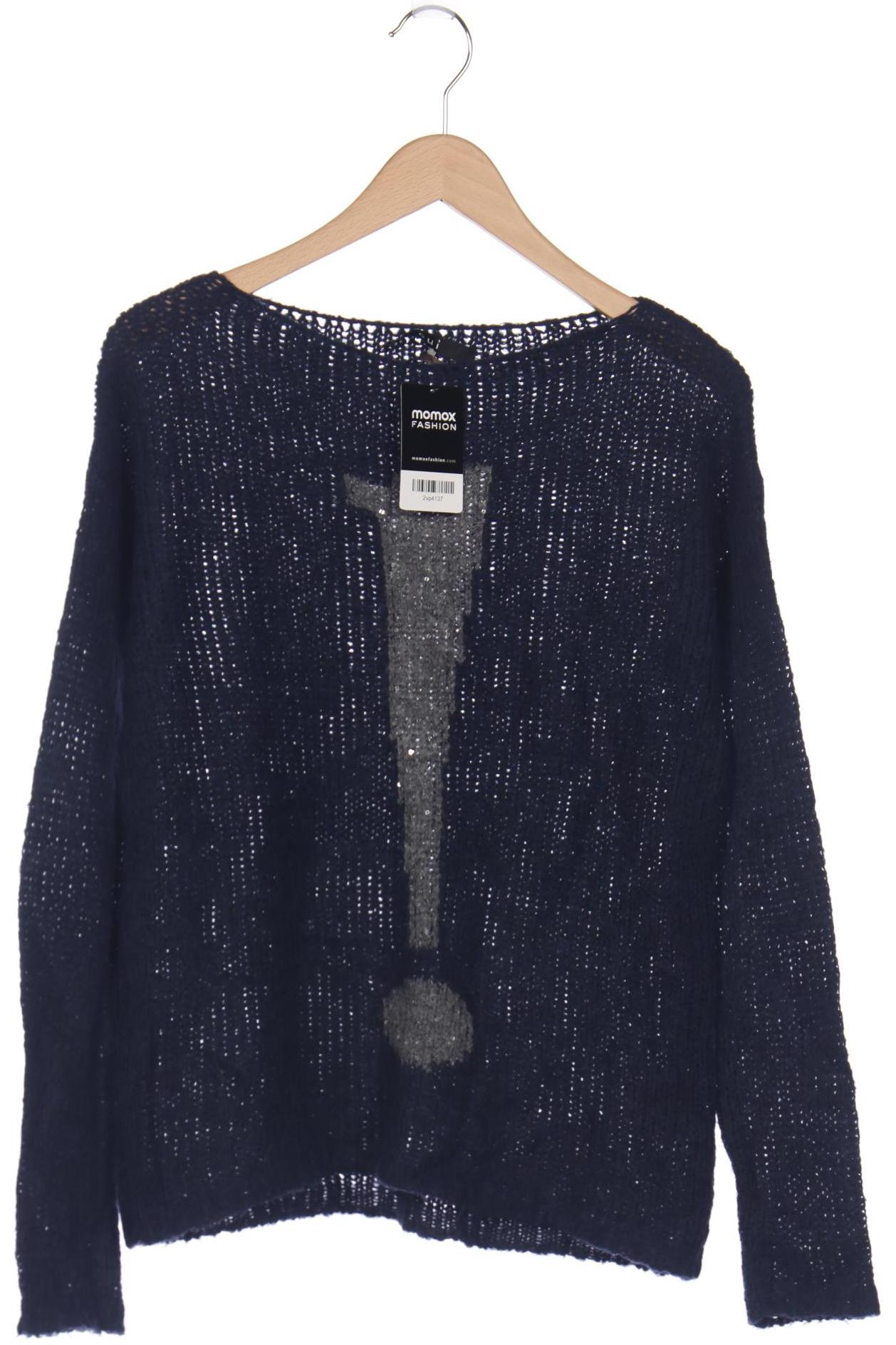 

Oui Damen Pullover, marineblau