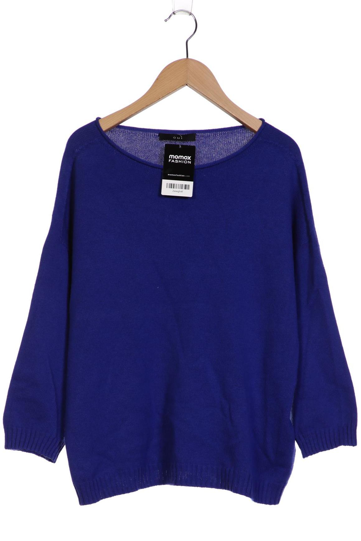 

Oui Damen Pullover, marineblau, Gr. 40