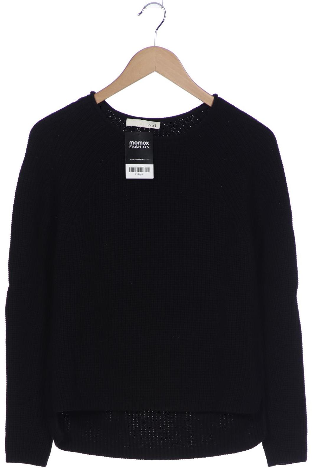 

Oui Damen Pullover, schwarz, Gr. 40