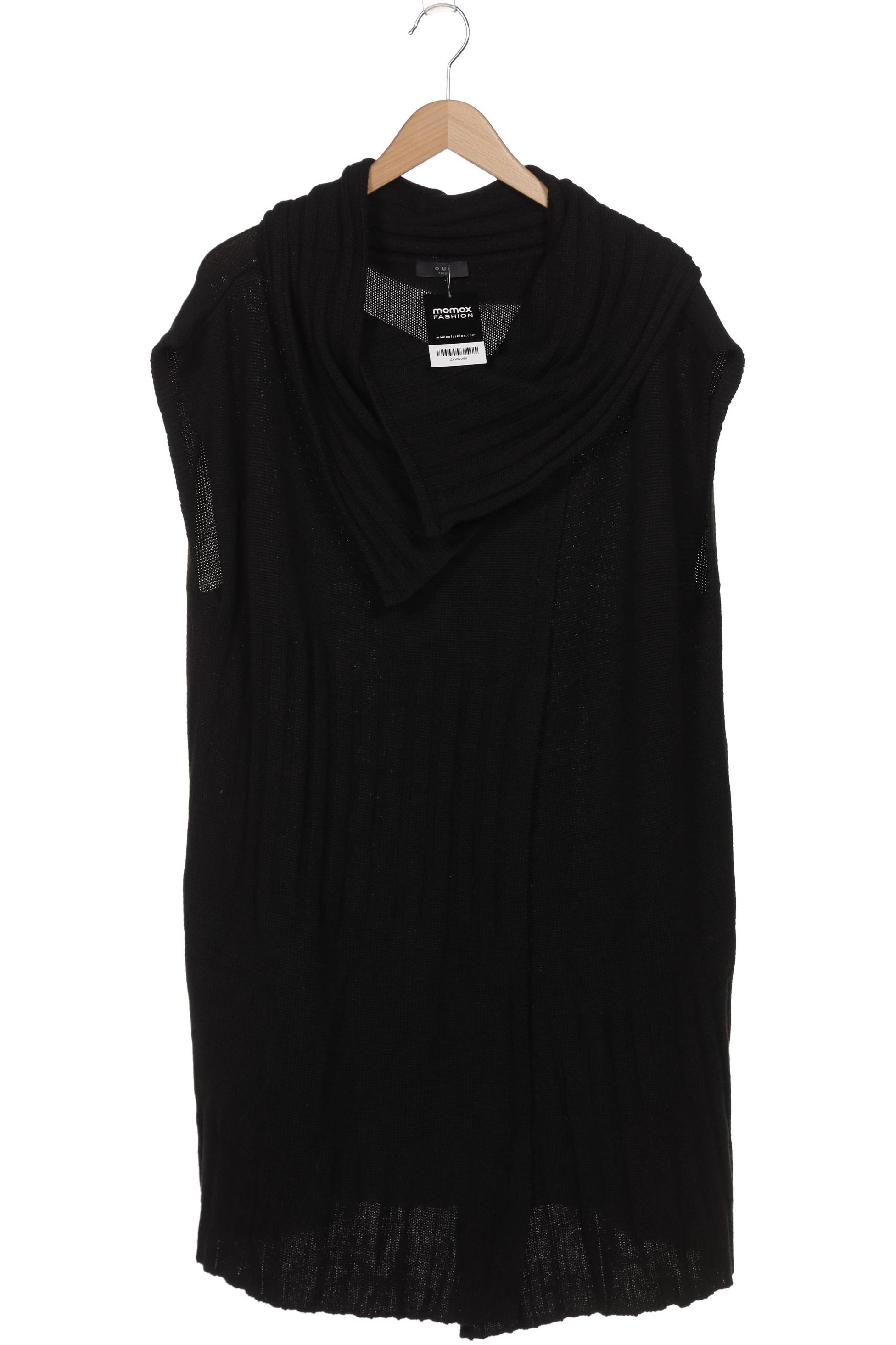 

Oui Damen Pullover, schwarz, Gr. 50