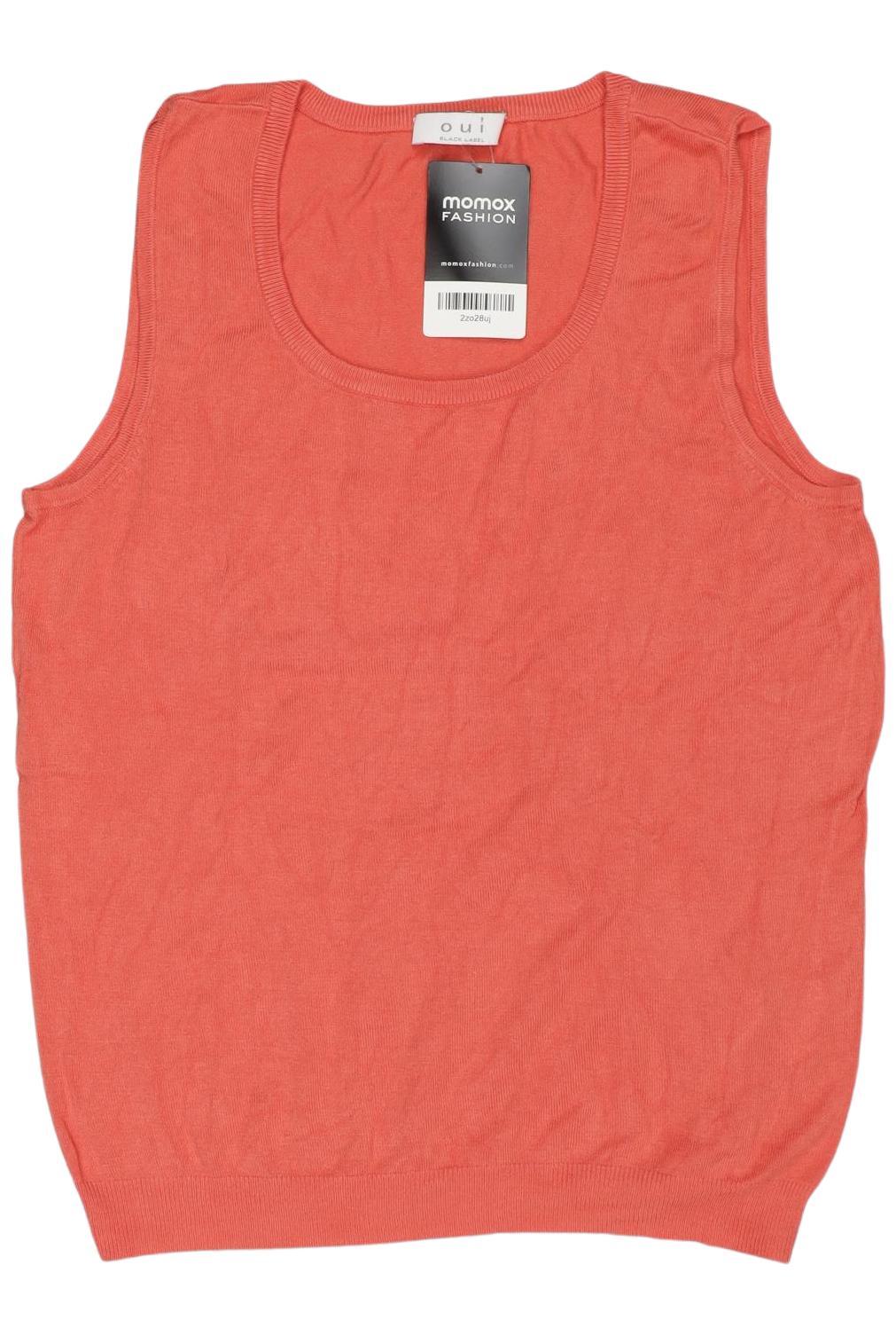 

Oui Damen Pullover, rot, Gr. 40