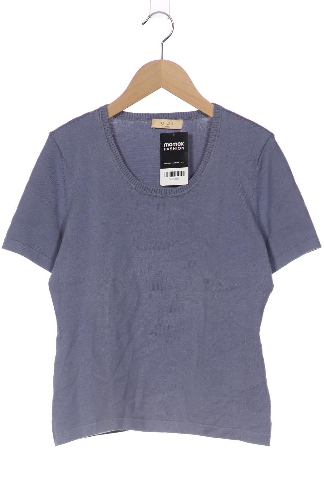 

Oui Damen Pullover, blau, Gr. 38
