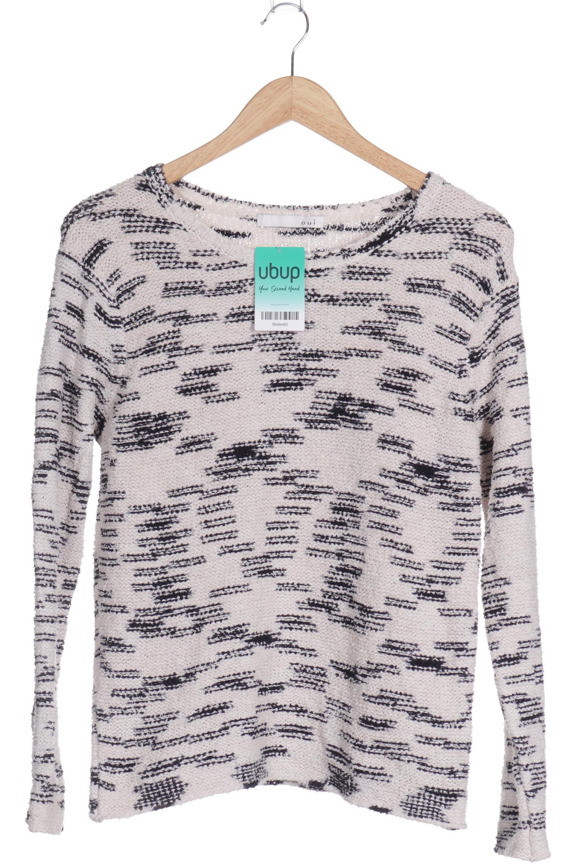 

Oui Damen Pullover, beige, Gr. 42