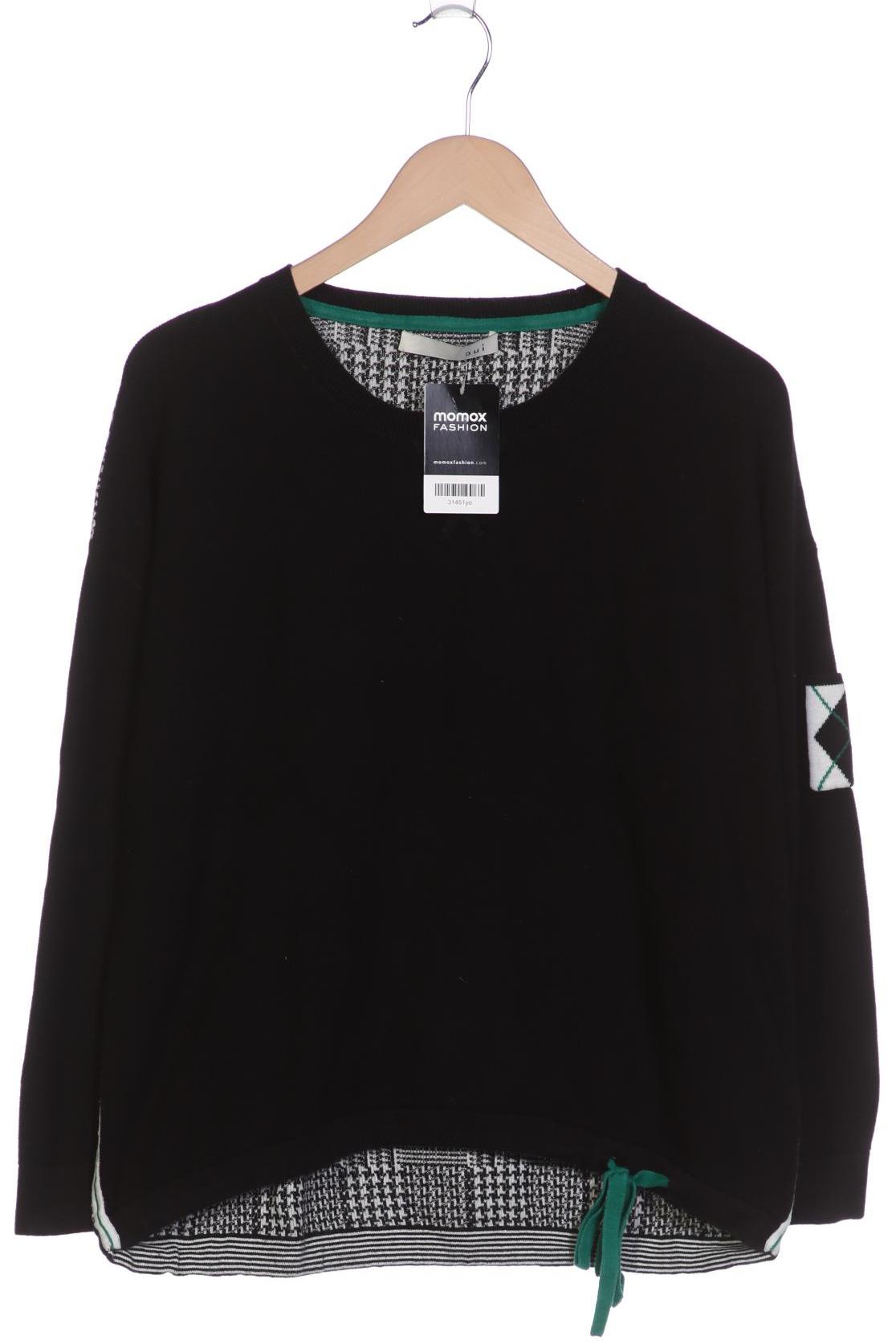 

Oui Damen Pullover, schwarz, Gr. 42