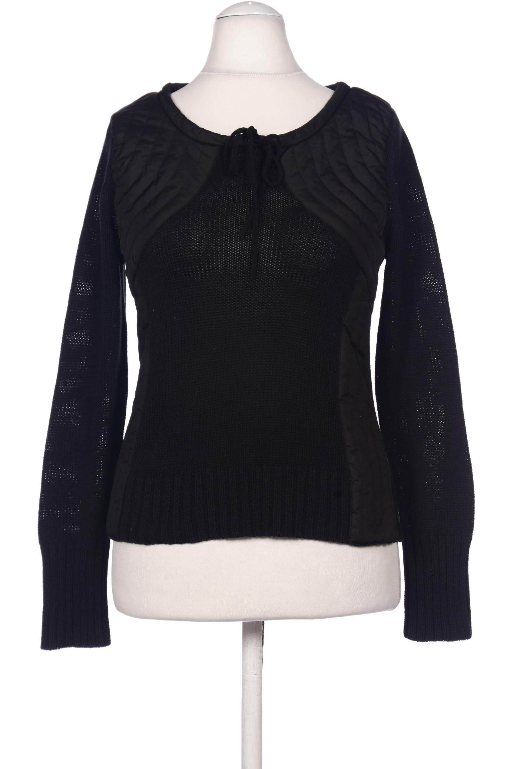

Oui Damen Pullover, schwarz, Gr. 38